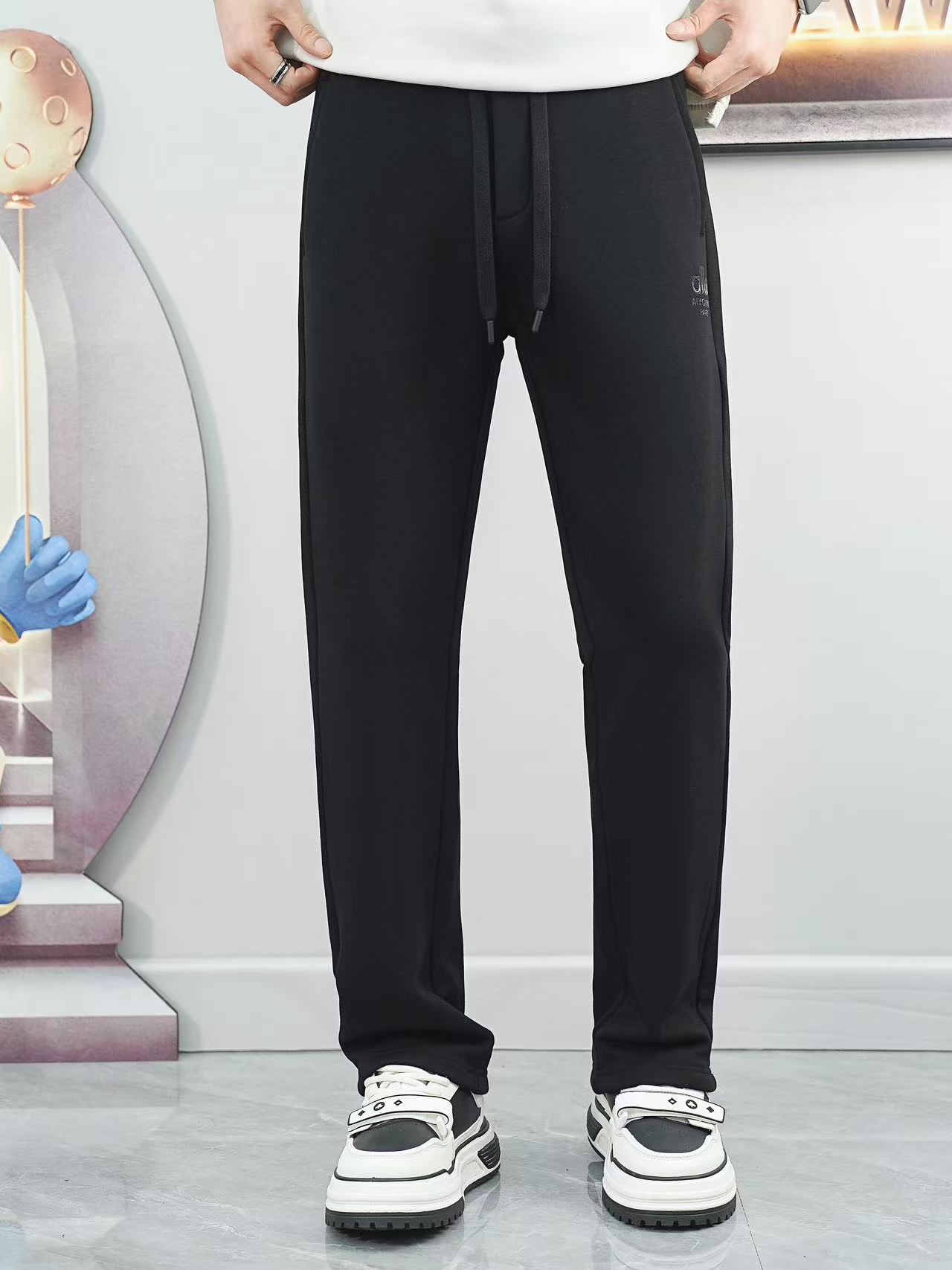 HL6825商务休闲通勤风男长裤休闲裤裤子男裤运动男士休闲裤