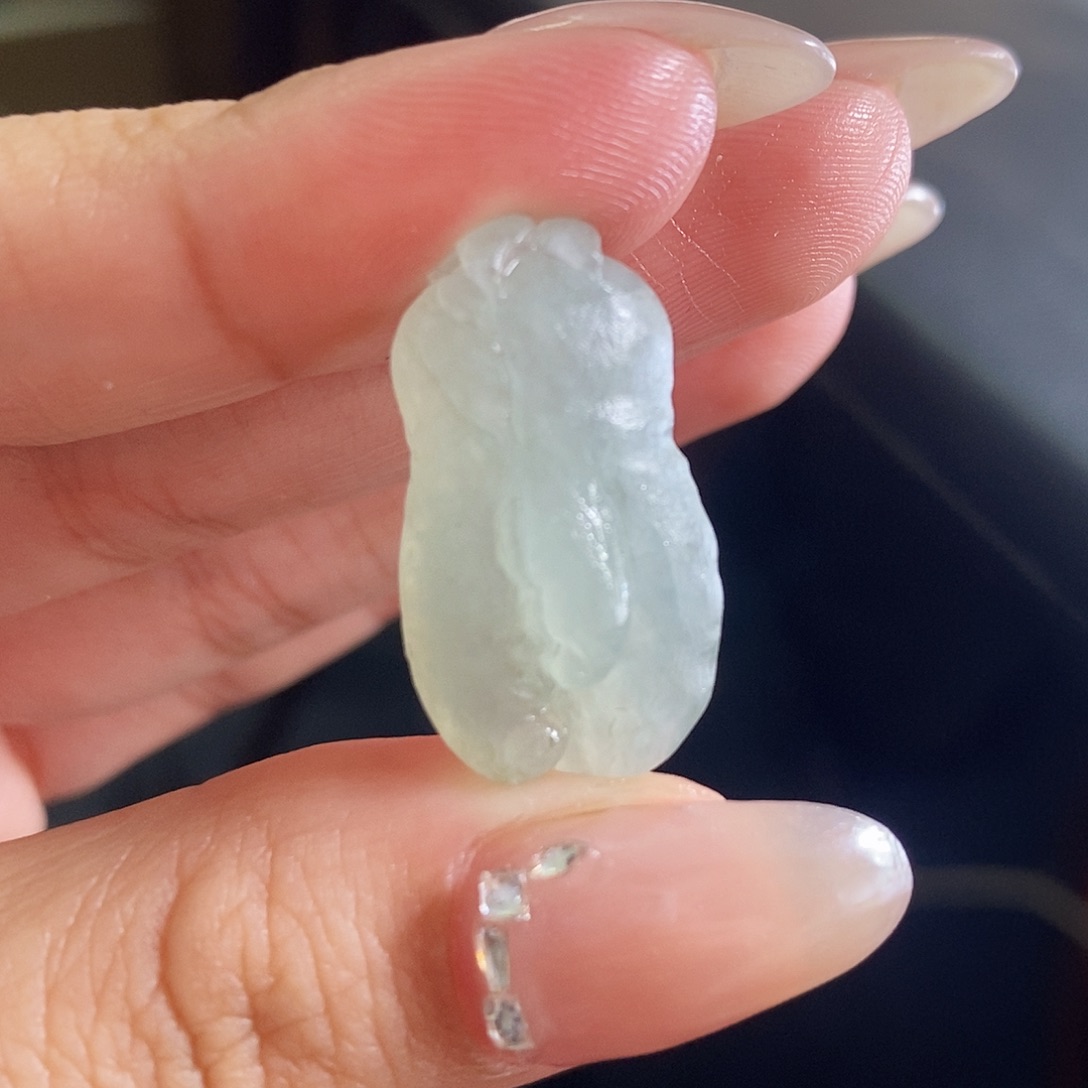 定制翡翠未镶嵌毛货