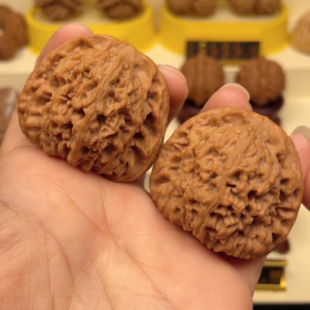 文玩核桃把件南疆43