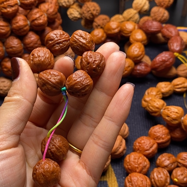 【闪购商品】吊坠文玩核桃小****.绕指柔摸鱼神器