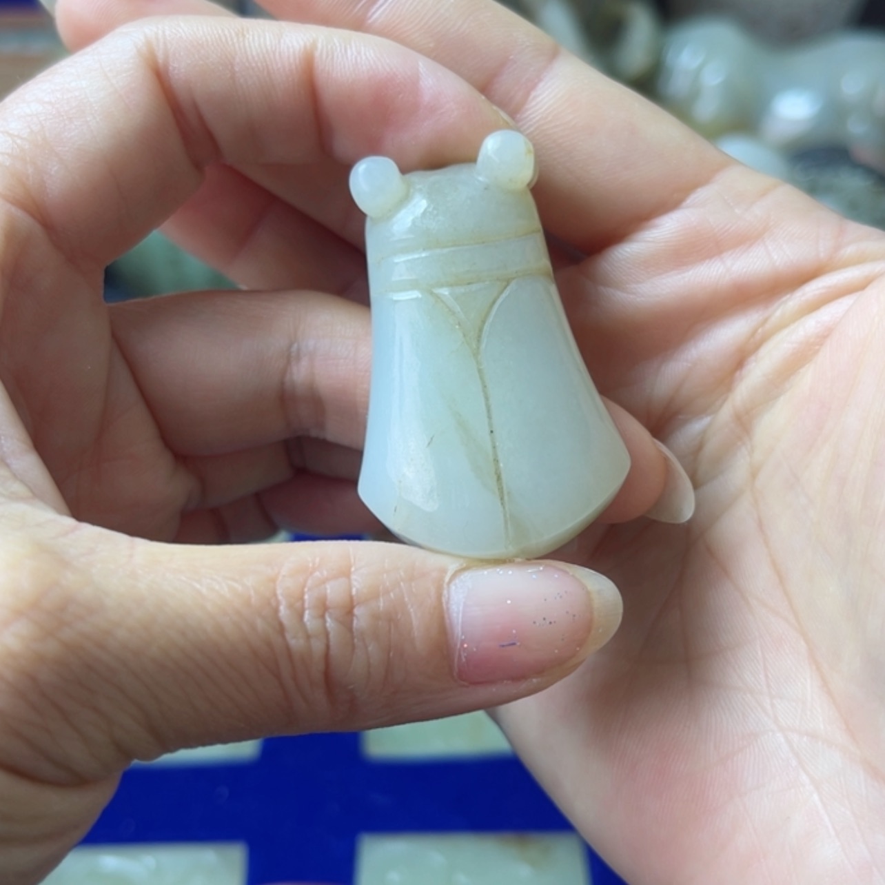 【闪购商品】和田玉（糖玉）未镶嵌挂件