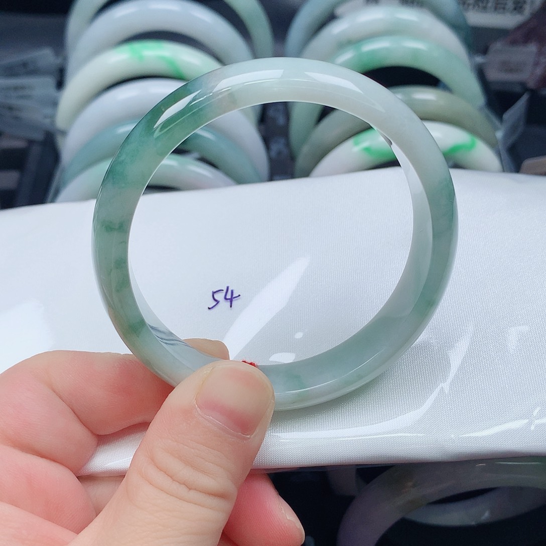 翡翠未镶嵌手镯17