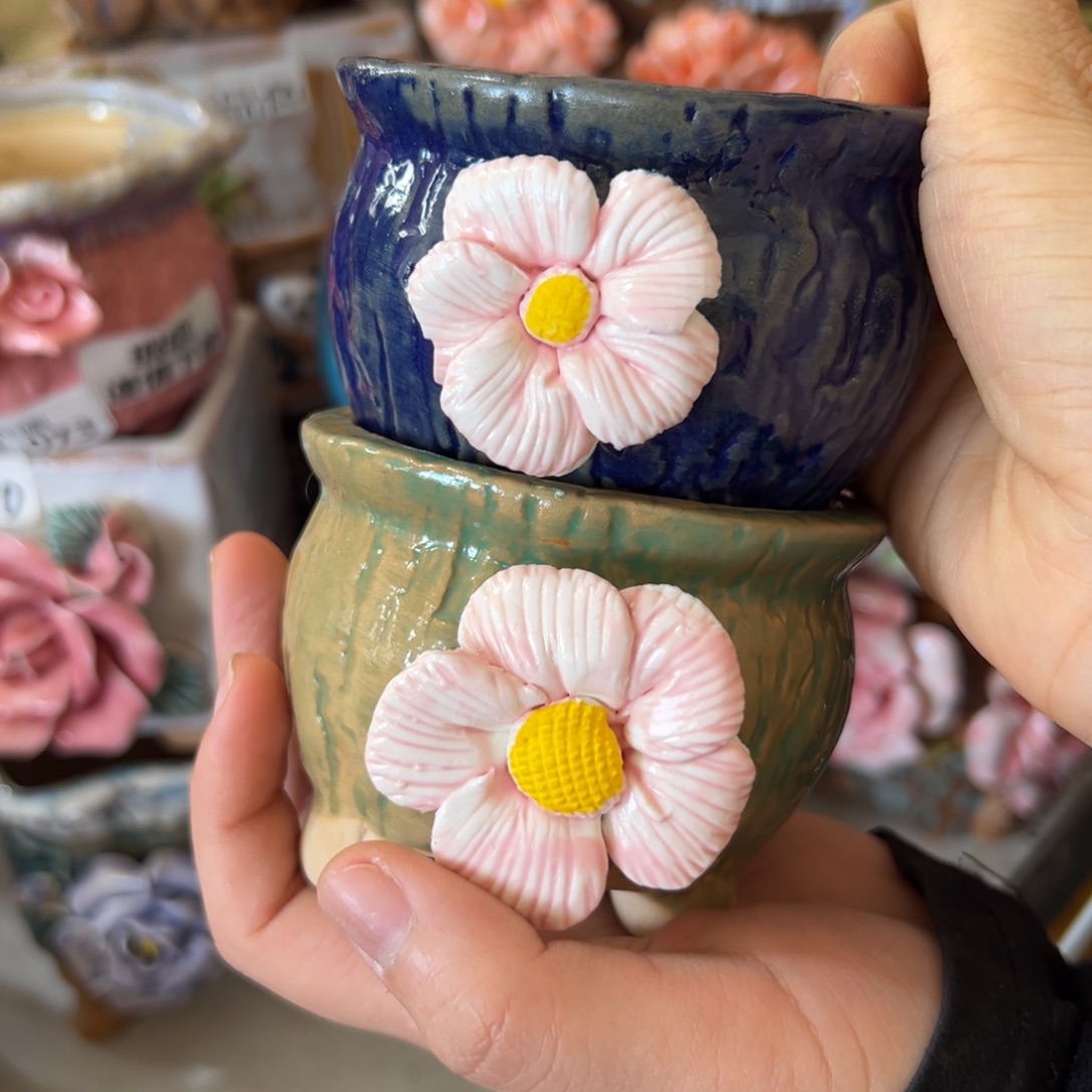 花盆，满20米发货，爱退款拉黑