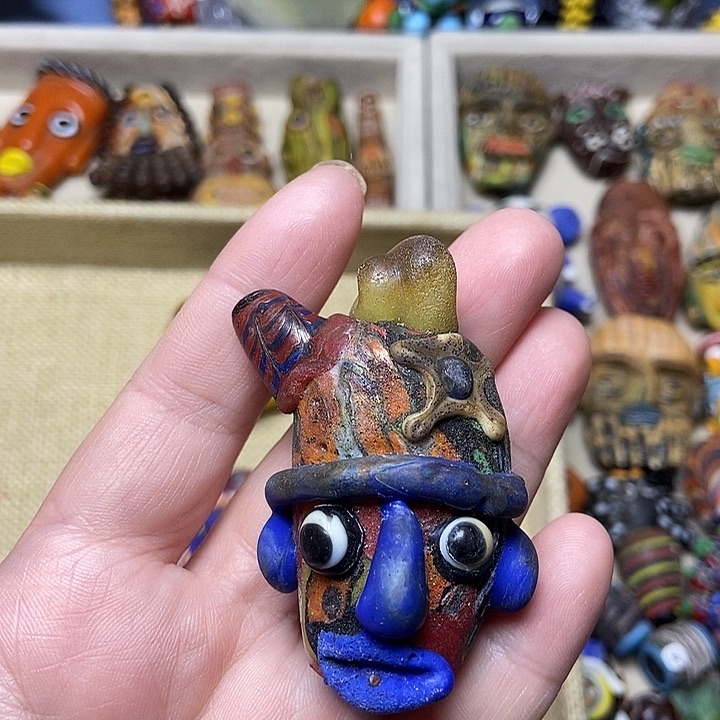 琉璃颈饰福利娃不退换096