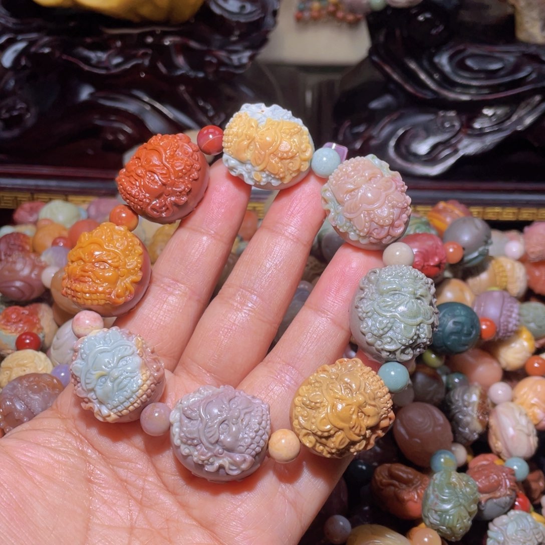 石英质玉手链未镶嵌