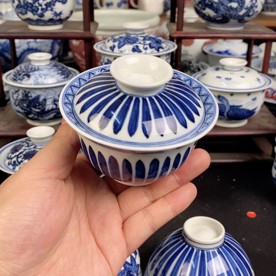 【闪购商品】景德镇手工手绘茶器