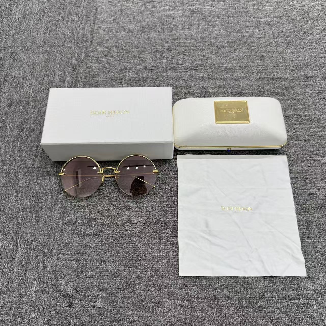 99新 maje Boucheron 太阳眼镜/编码19903