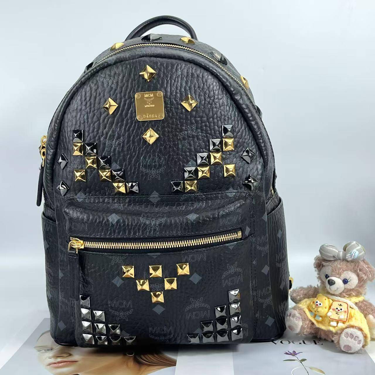 胖虎安安/MCM/95新/公价0/箱包/两用包/31B2509180044