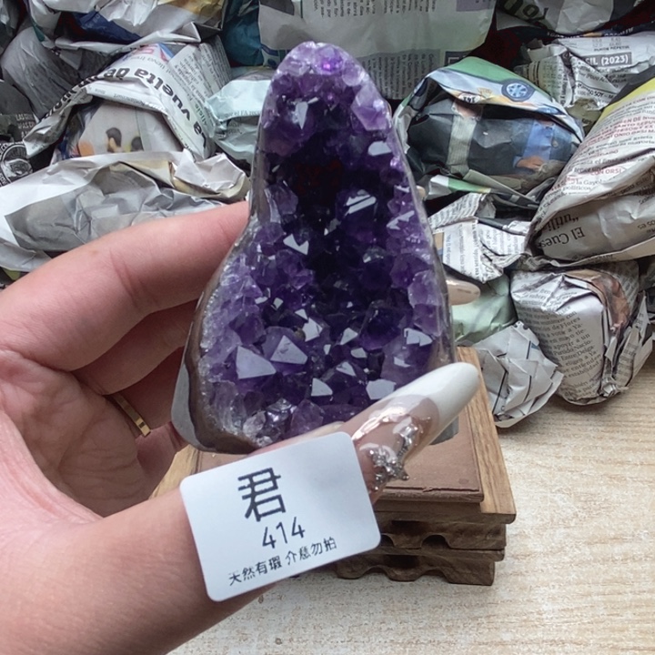 紫晶大型摆件（非配饰）未镶嵌