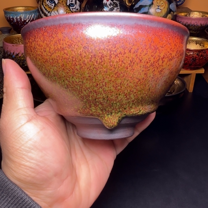 茶盏点茶器.窑火灭.万物生