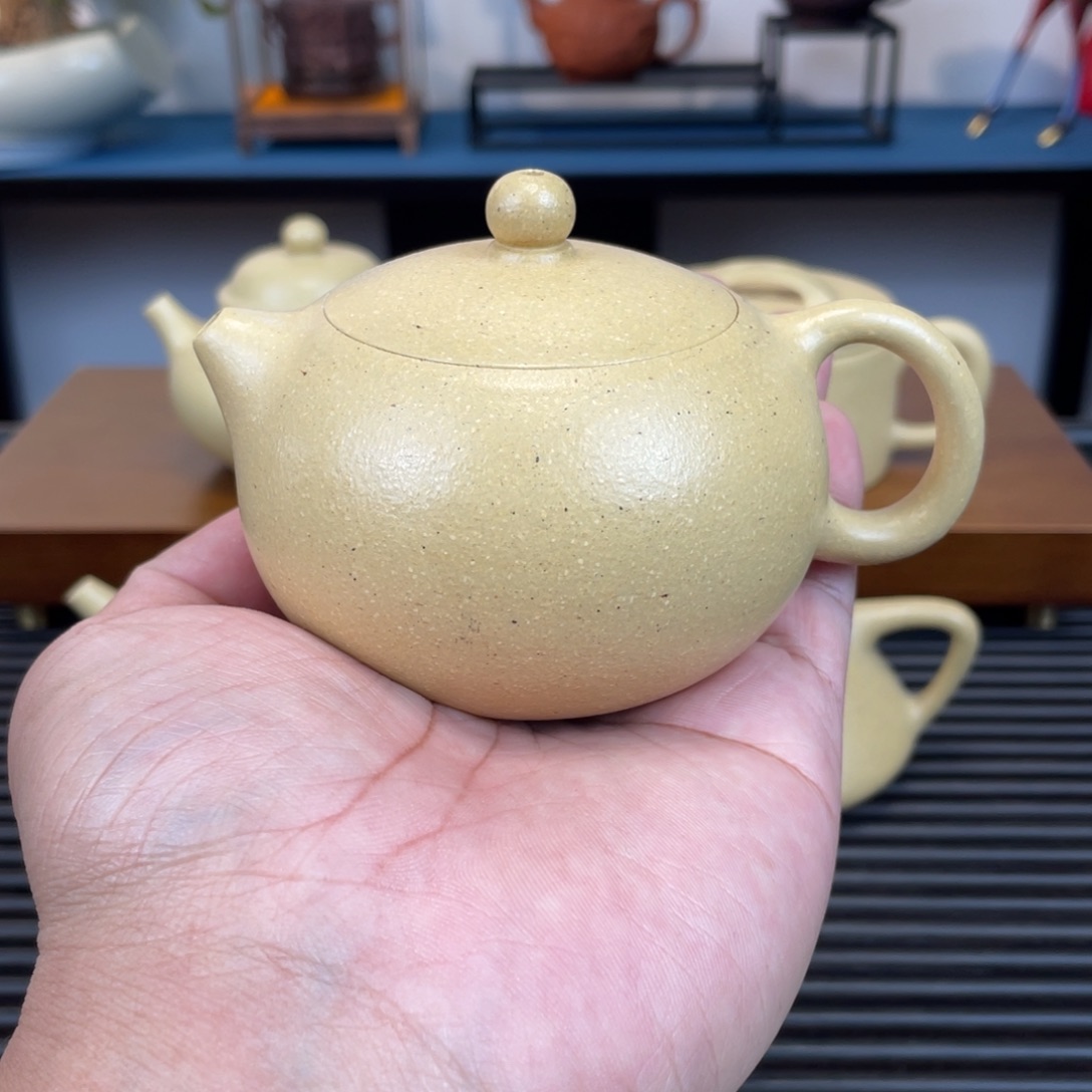 紫砂茶壶本山绿西施200cc