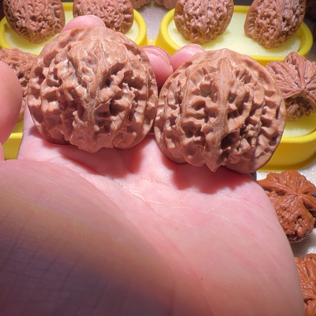 把件文玩核桃43苹果园