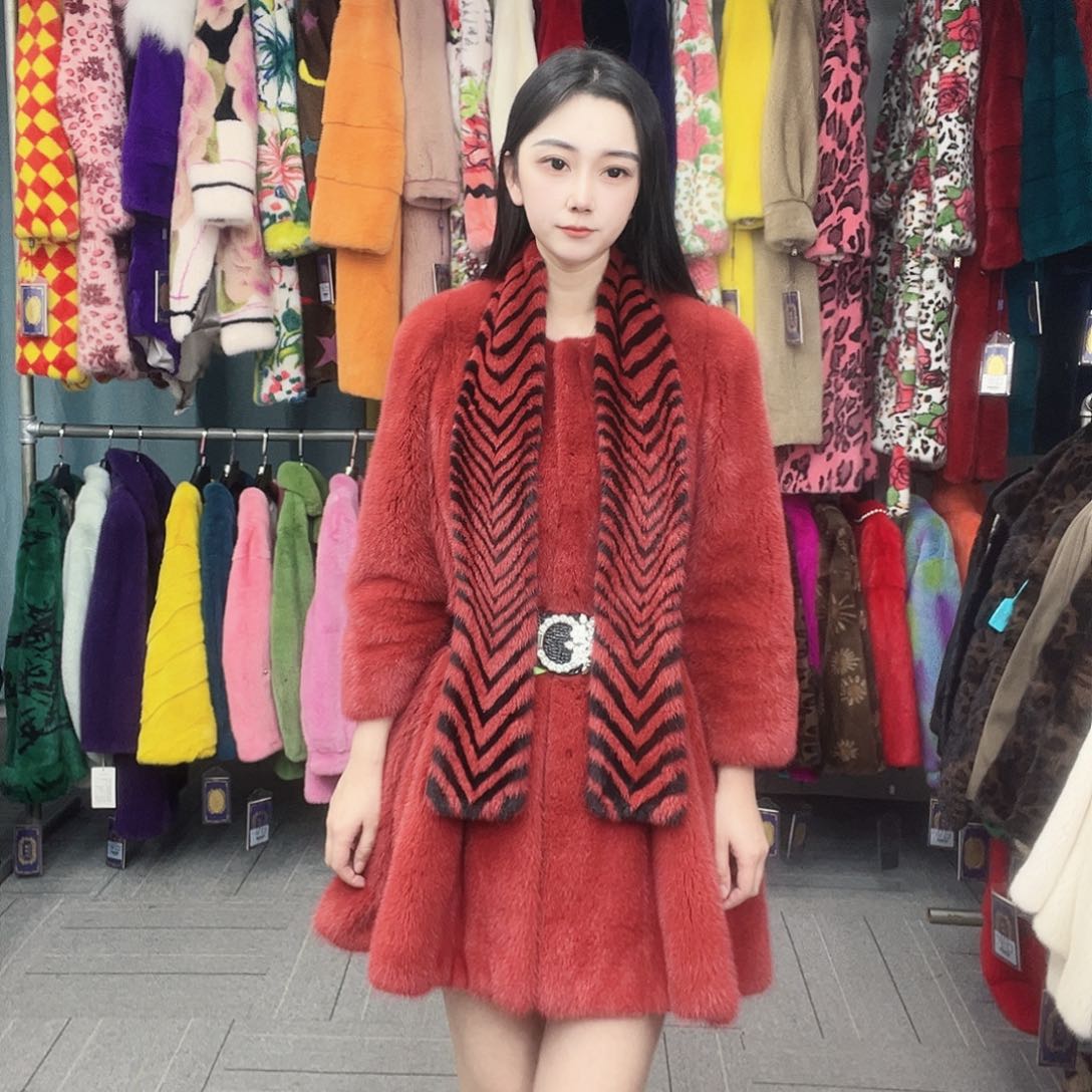 貂皮大衣貂皮大衣