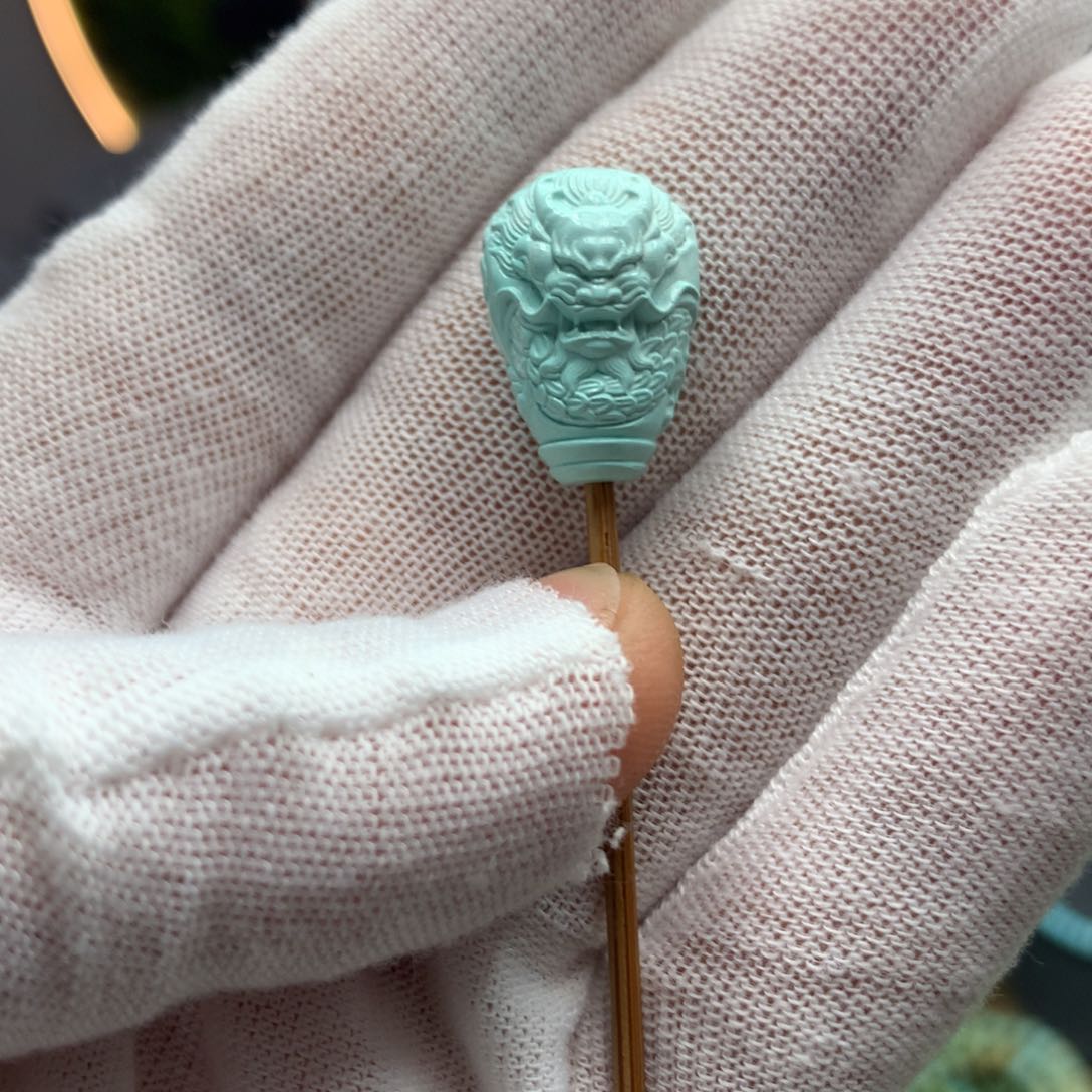 绿松石挂件未镶嵌