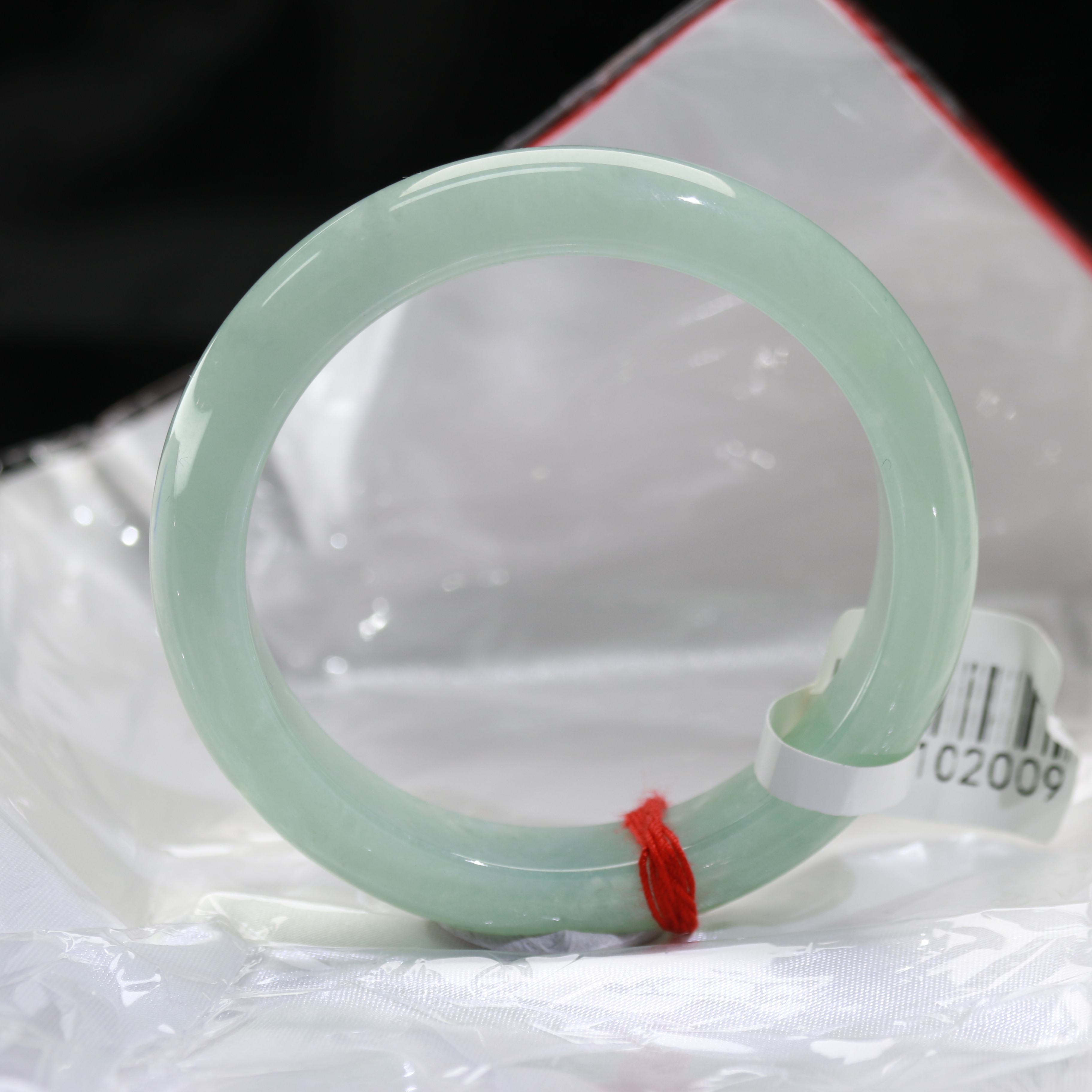 23天然缅甸翡翠A货手镯/400306/上海嘉禾拍卖