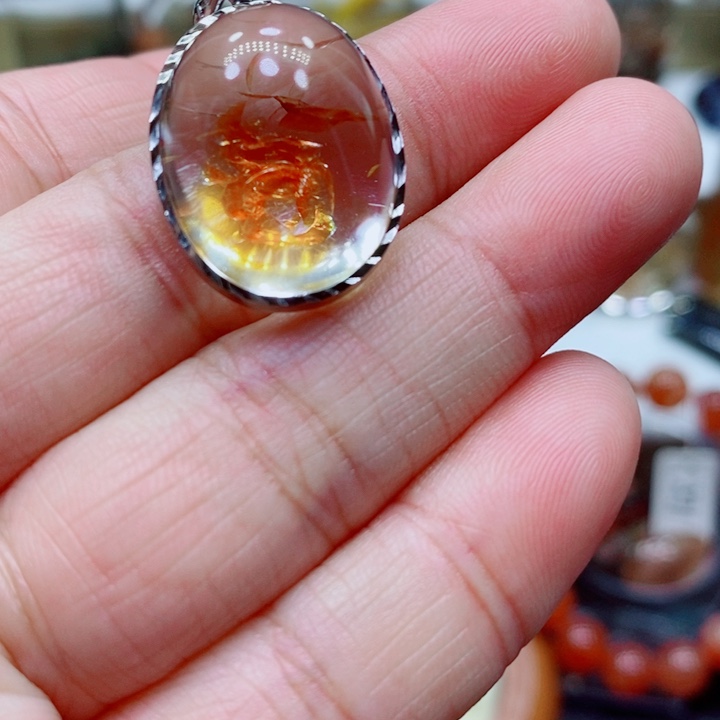 水晶颈饰未镶嵌水晶