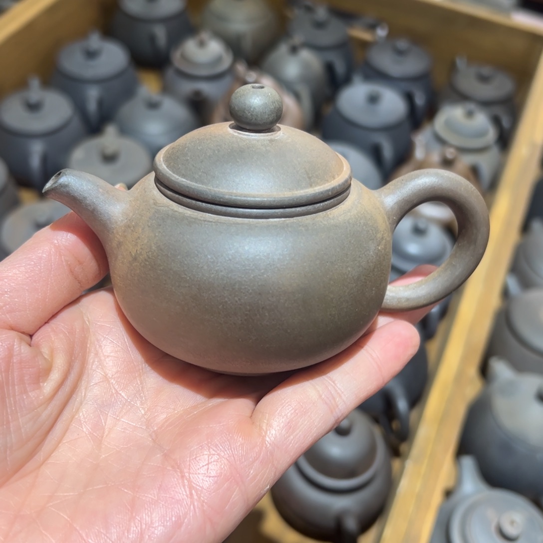 贵台龙窑柴烧茶壶38
