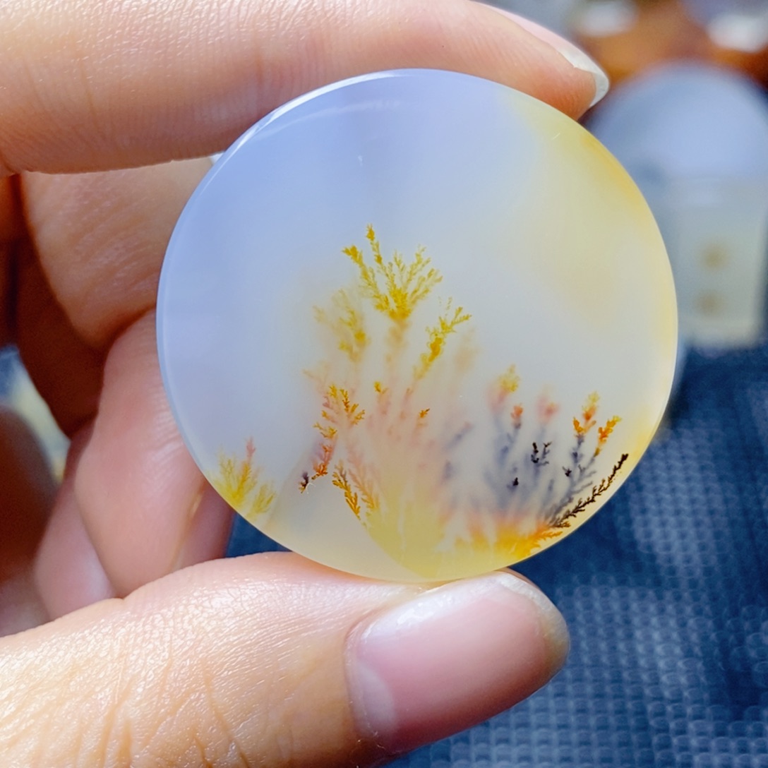 一***诺玛瑙/玉髓未镶嵌珠宝奇石