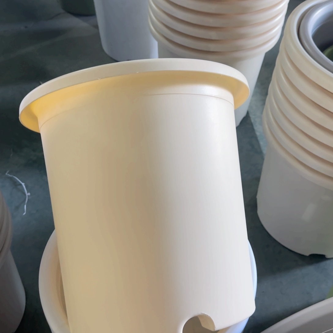 树脂四季8#无拖米黄3个