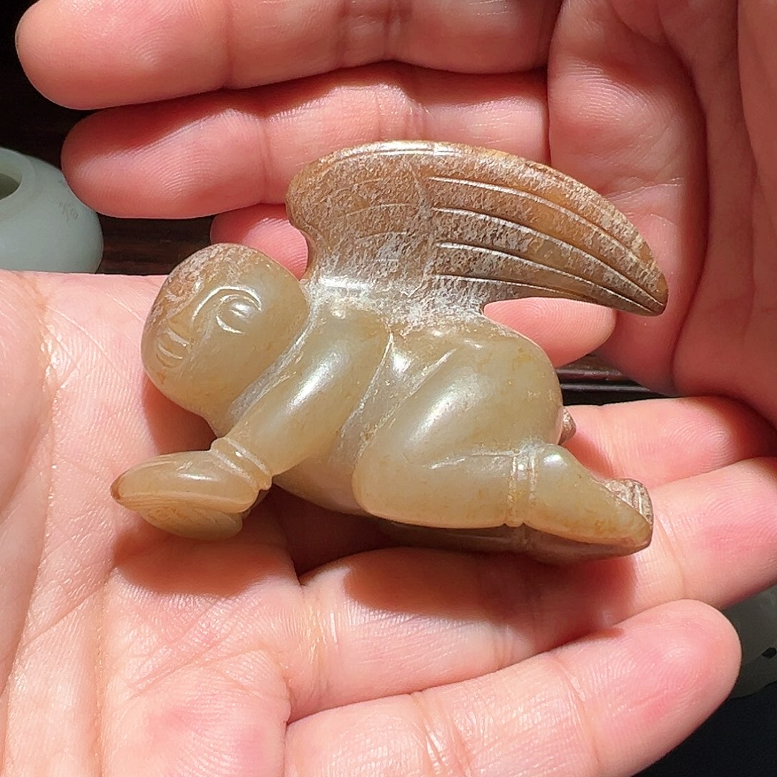 【闪购商品】和田玉颈饰未镶嵌用****1