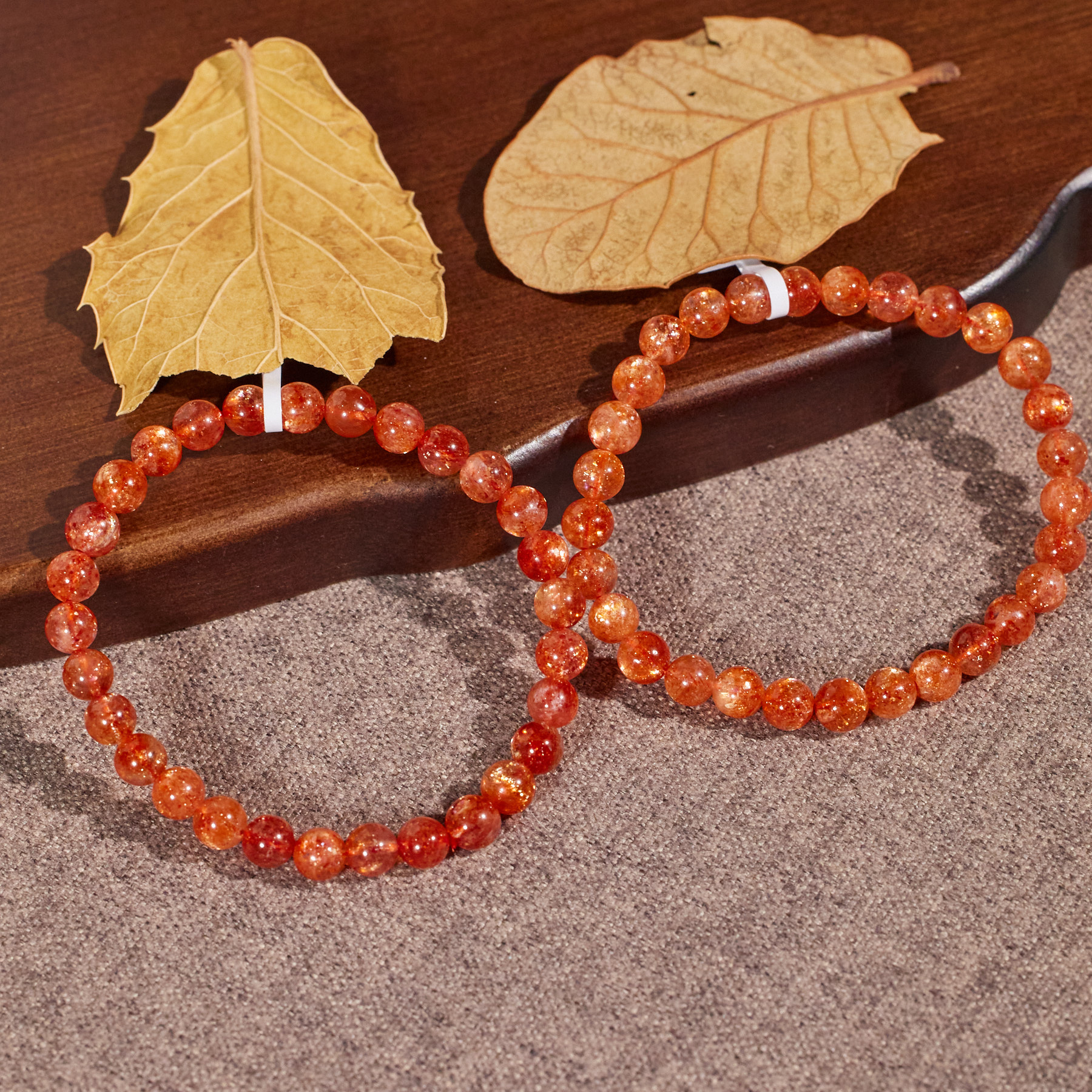 【龙虎山】金太阳手串（多样性发其一）*P7540