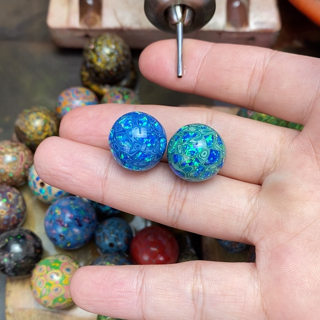 开***乐非遗手工 大漆工艺规格1.6cm