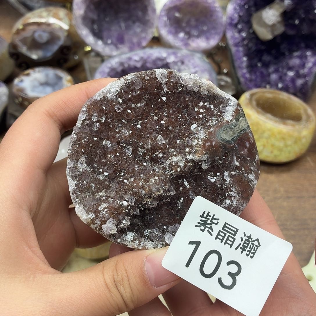 未镶嵌紫晶大型摆件（非配饰）