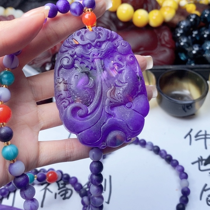 未镶嵌吊坠(不含链)蜜蜡149套装