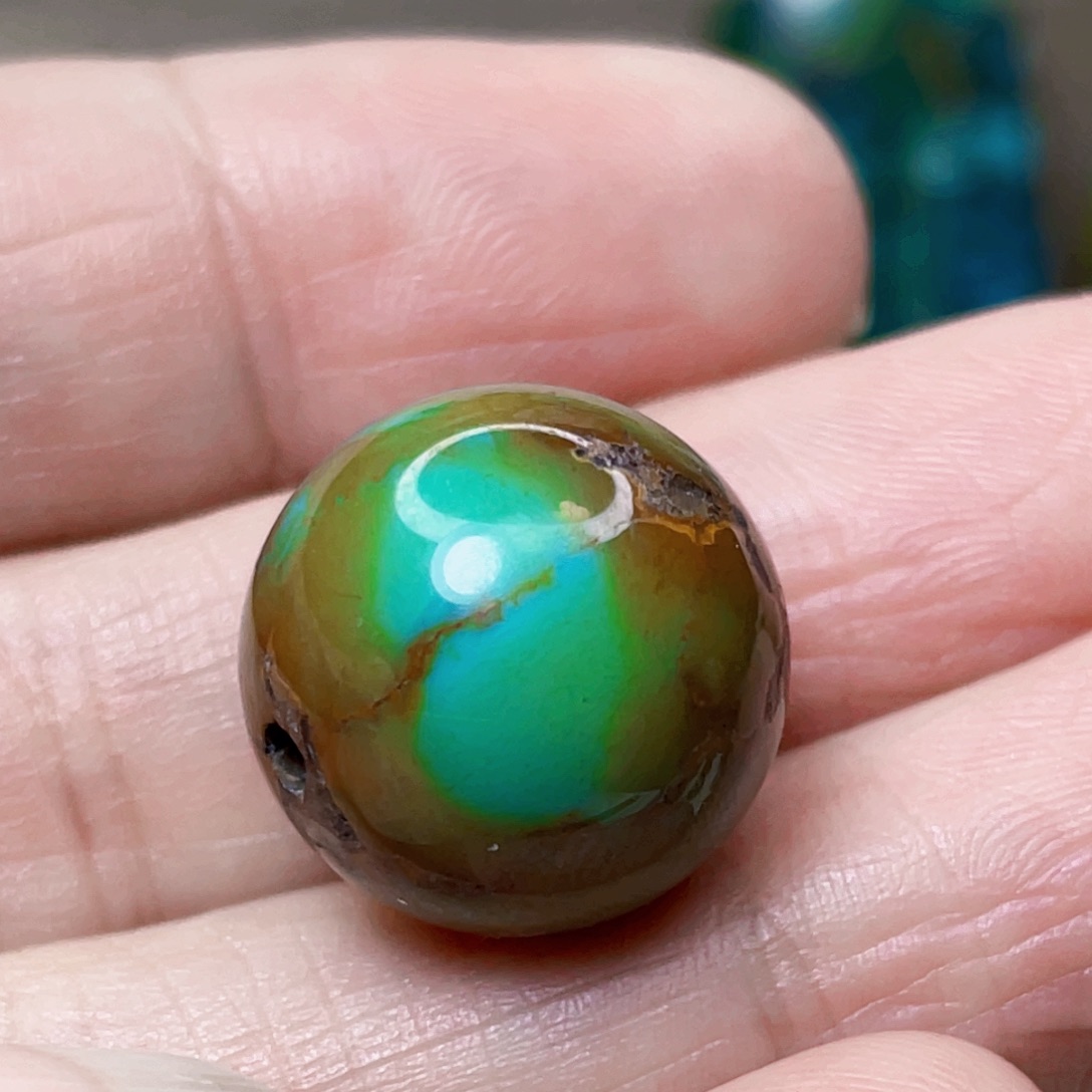 绿松石未镶嵌配饰