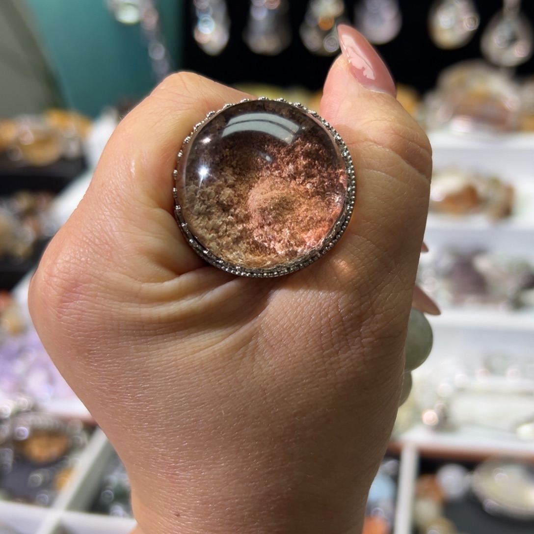 L***y合金手链水晶手串