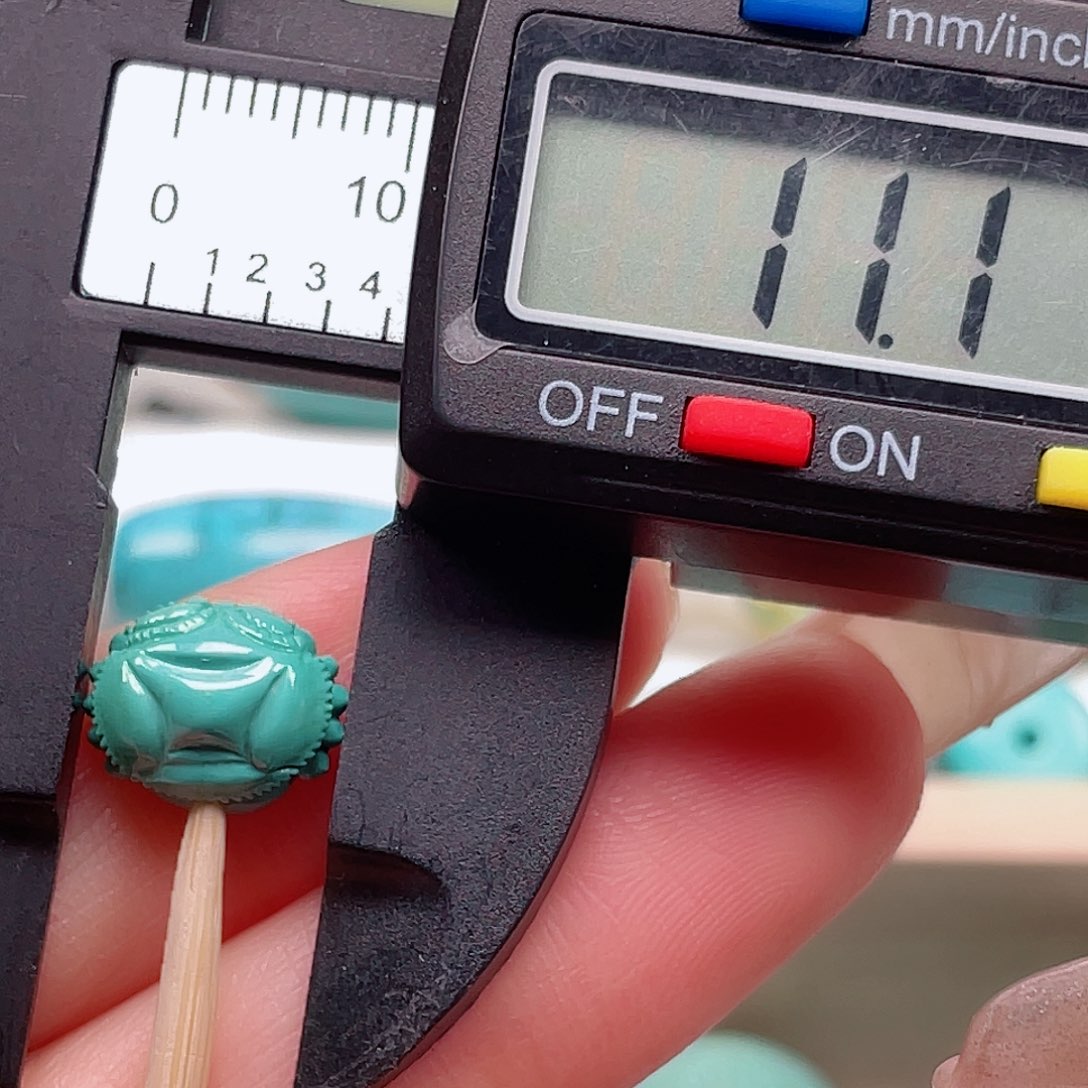 绿松石原矿未镶嵌