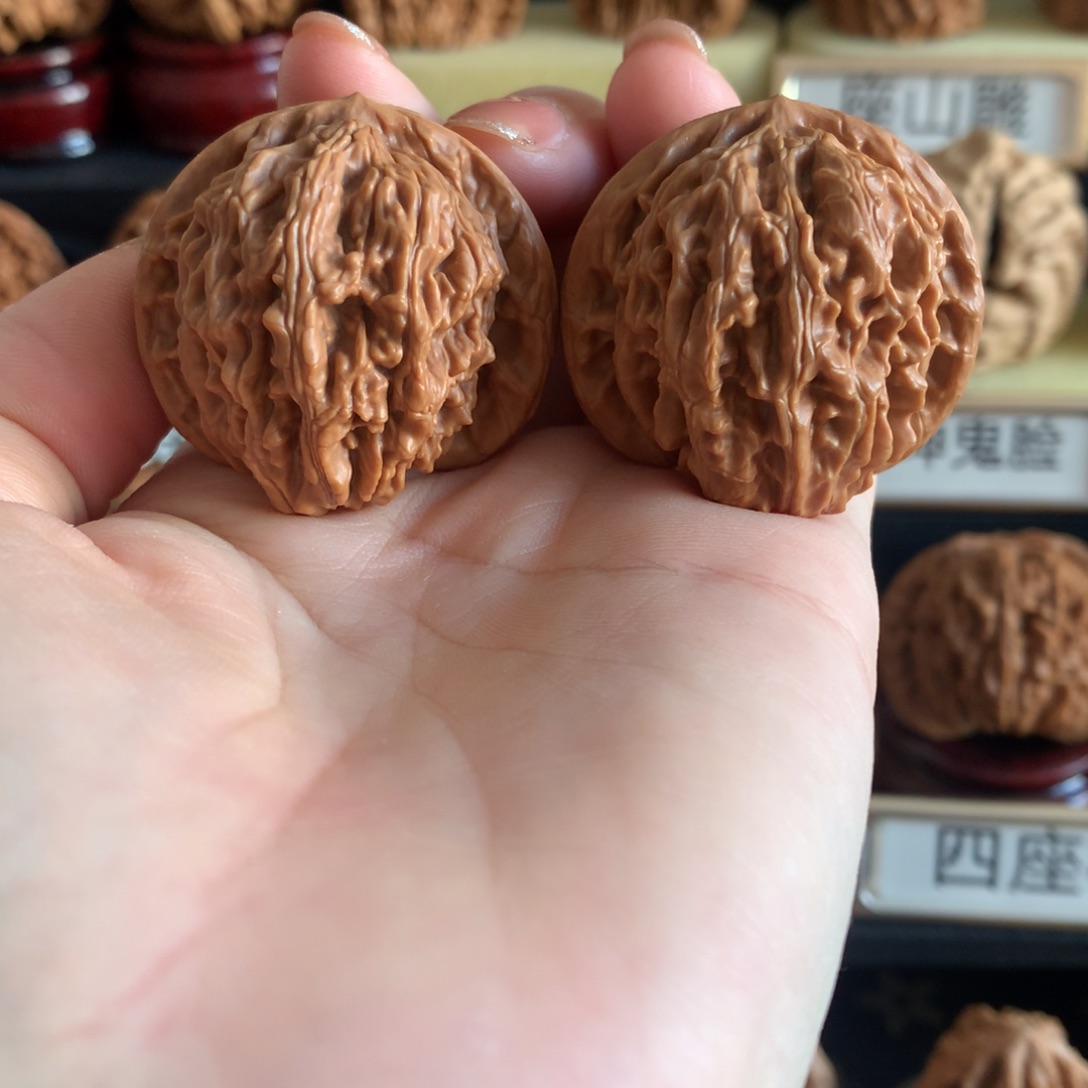 木质类文玩核桃四座楼38