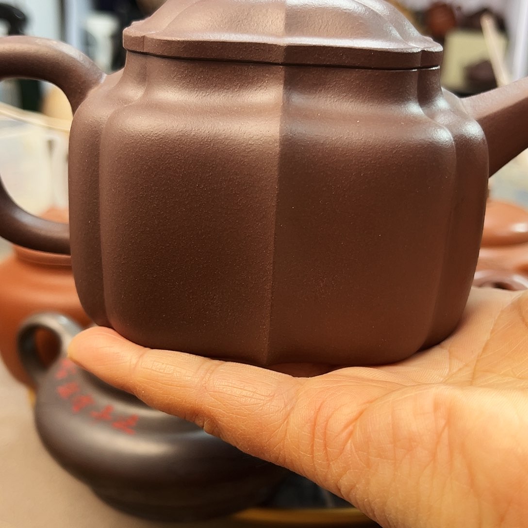 紫砂茶壶全手工制作