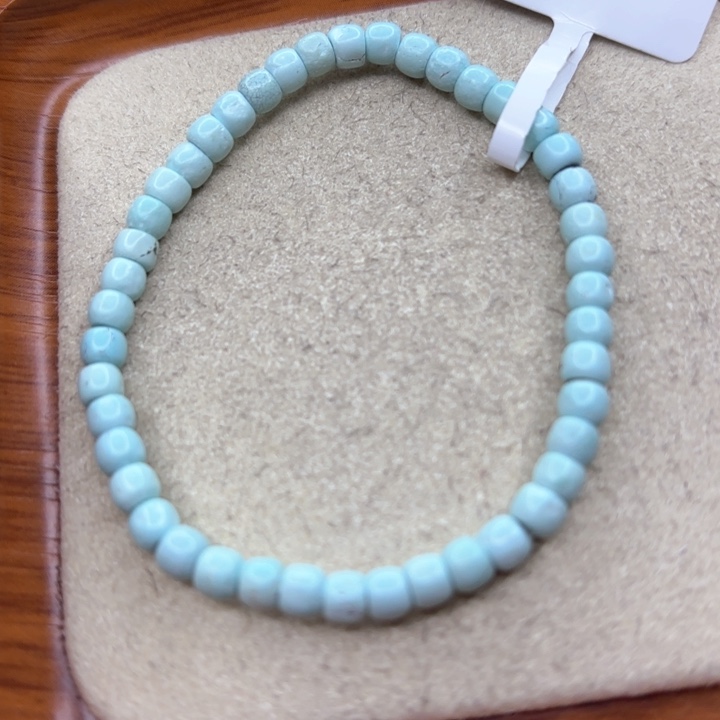 绿松石手链未镶嵌