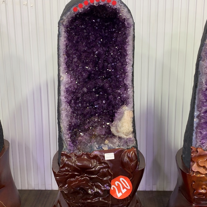 紫晶大型摆件（非配饰）未镶嵌