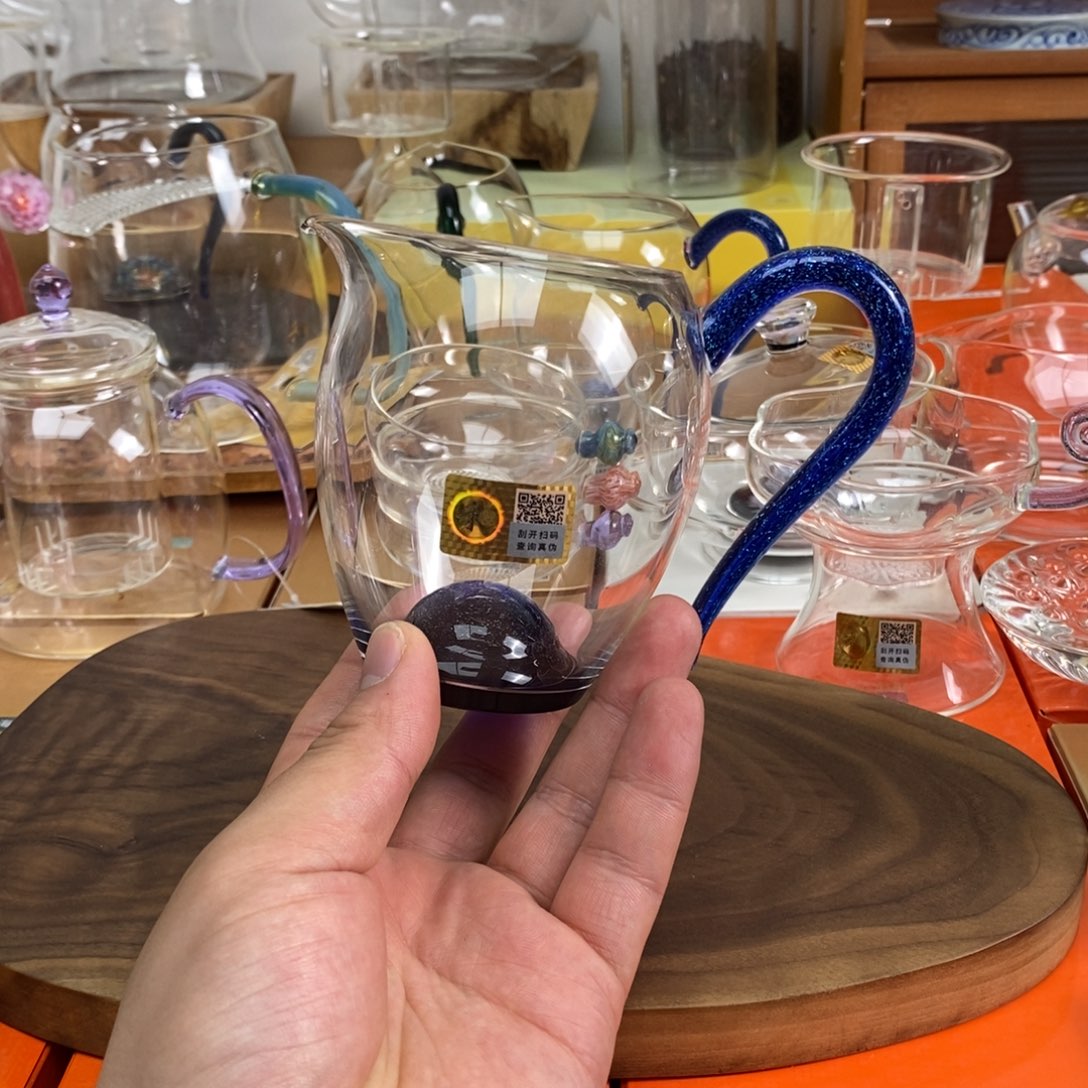 帅***好斑斓怡然茶海样品