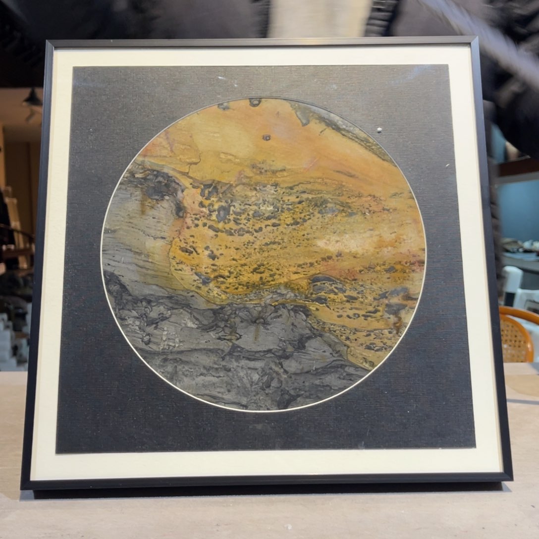 彩石32/32 三峡清江画面石