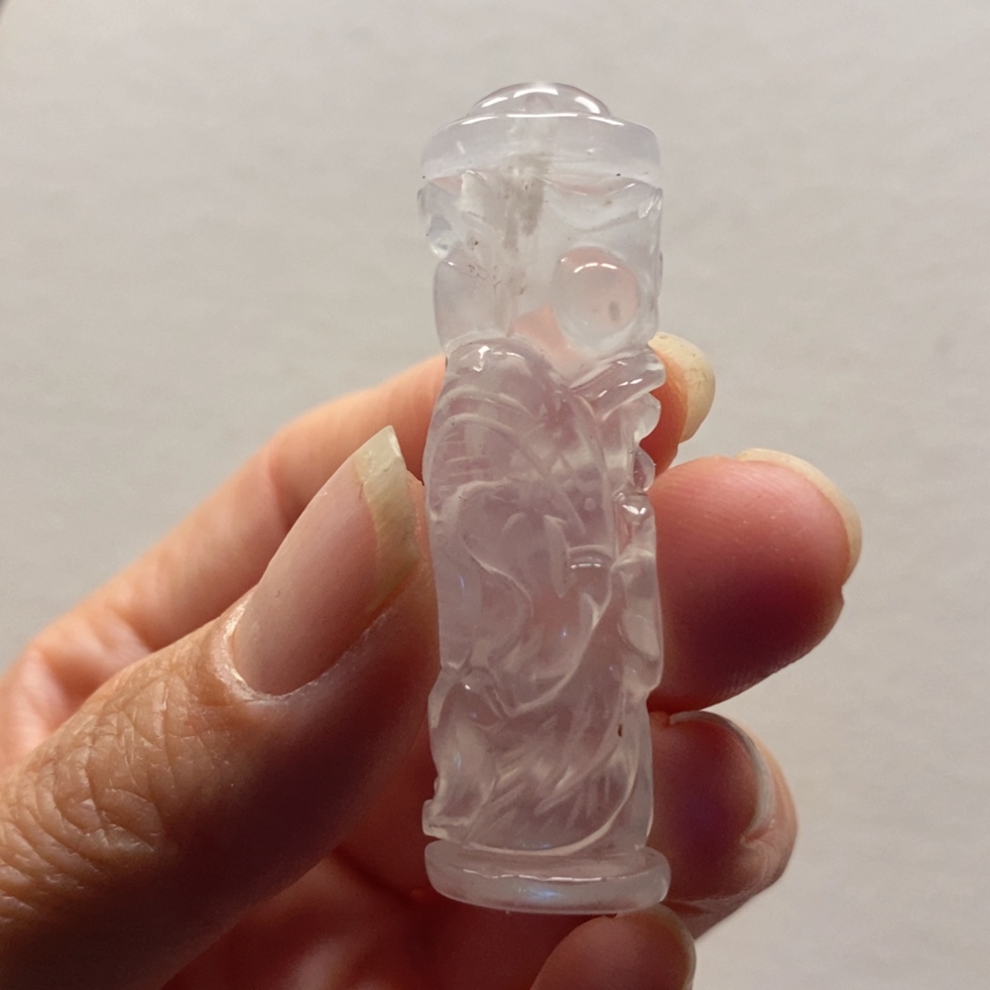 石英质玉颈饰未镶嵌