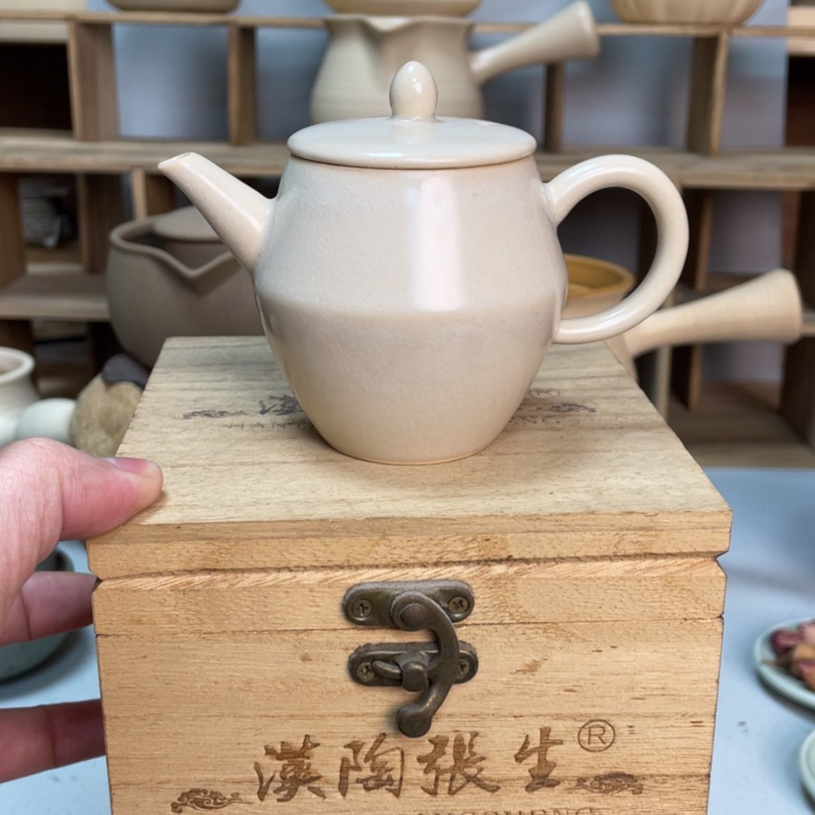 【闪购商品】壶老段烧陶瓷茶器！