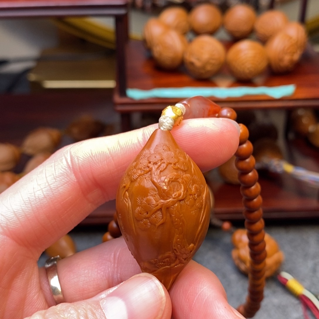 橄榄核手串/手链我****.马上有钱2.2