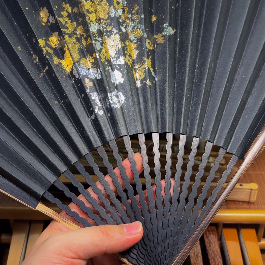 扇子爆炸金龙鳞棕竹