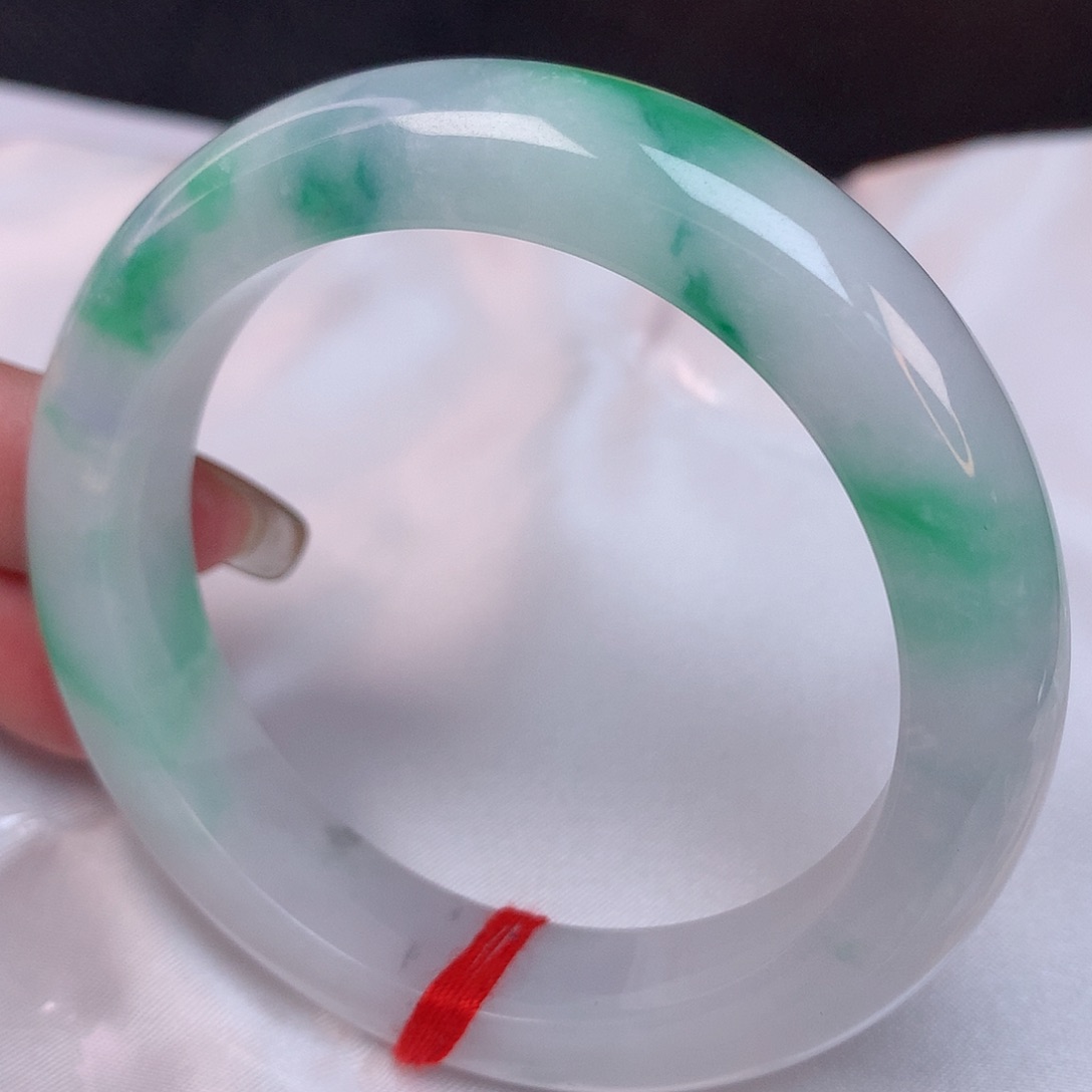 翡翠手镯未镶嵌54 翡翠手镯