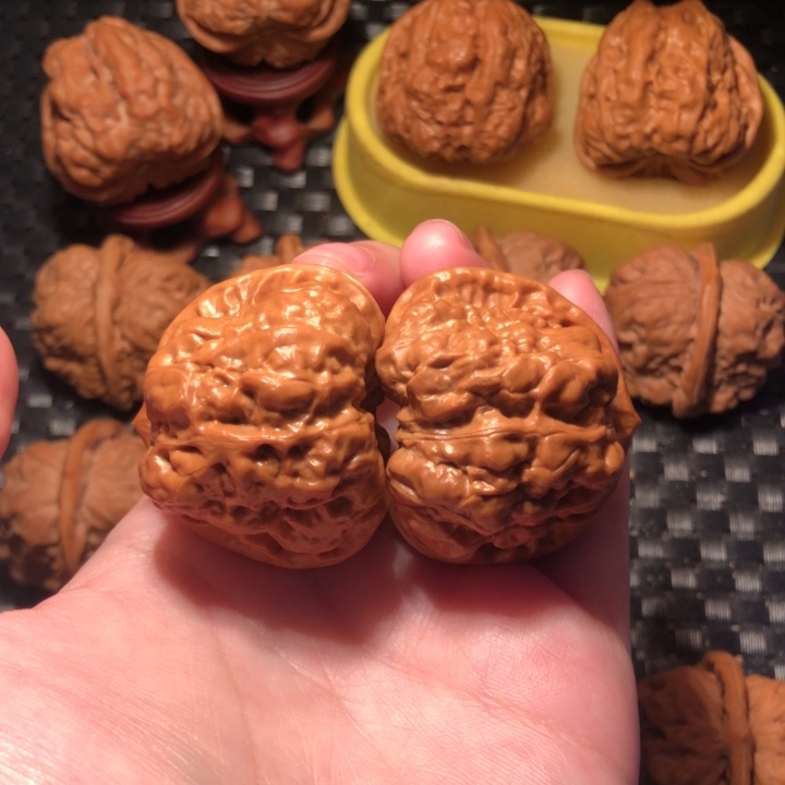 文玩核桃把件41肌肉蛙