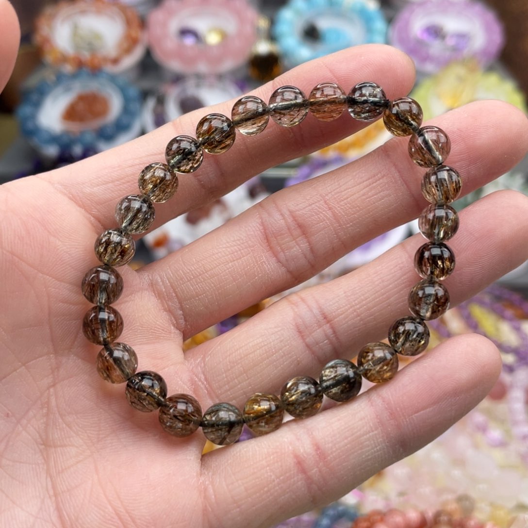 水晶手链未镶嵌天然