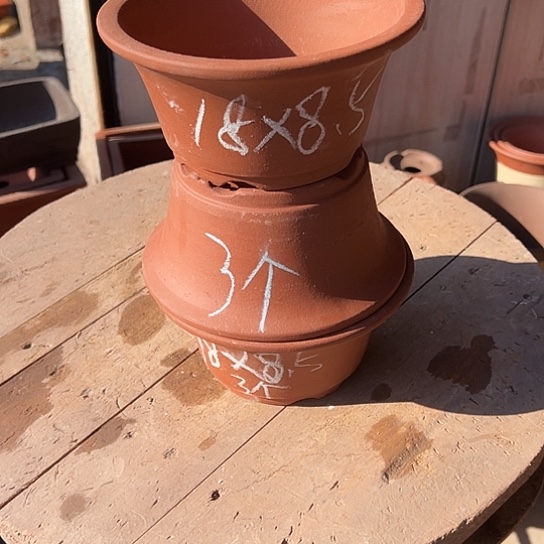 紫砂花盆透气花盆