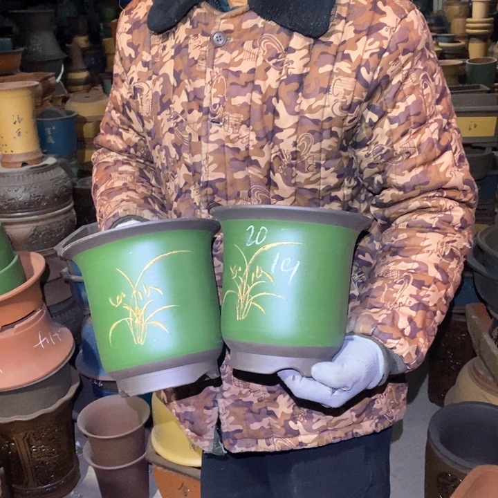 紫砂花盆紫砂花盆盆栽花卉苗木种植