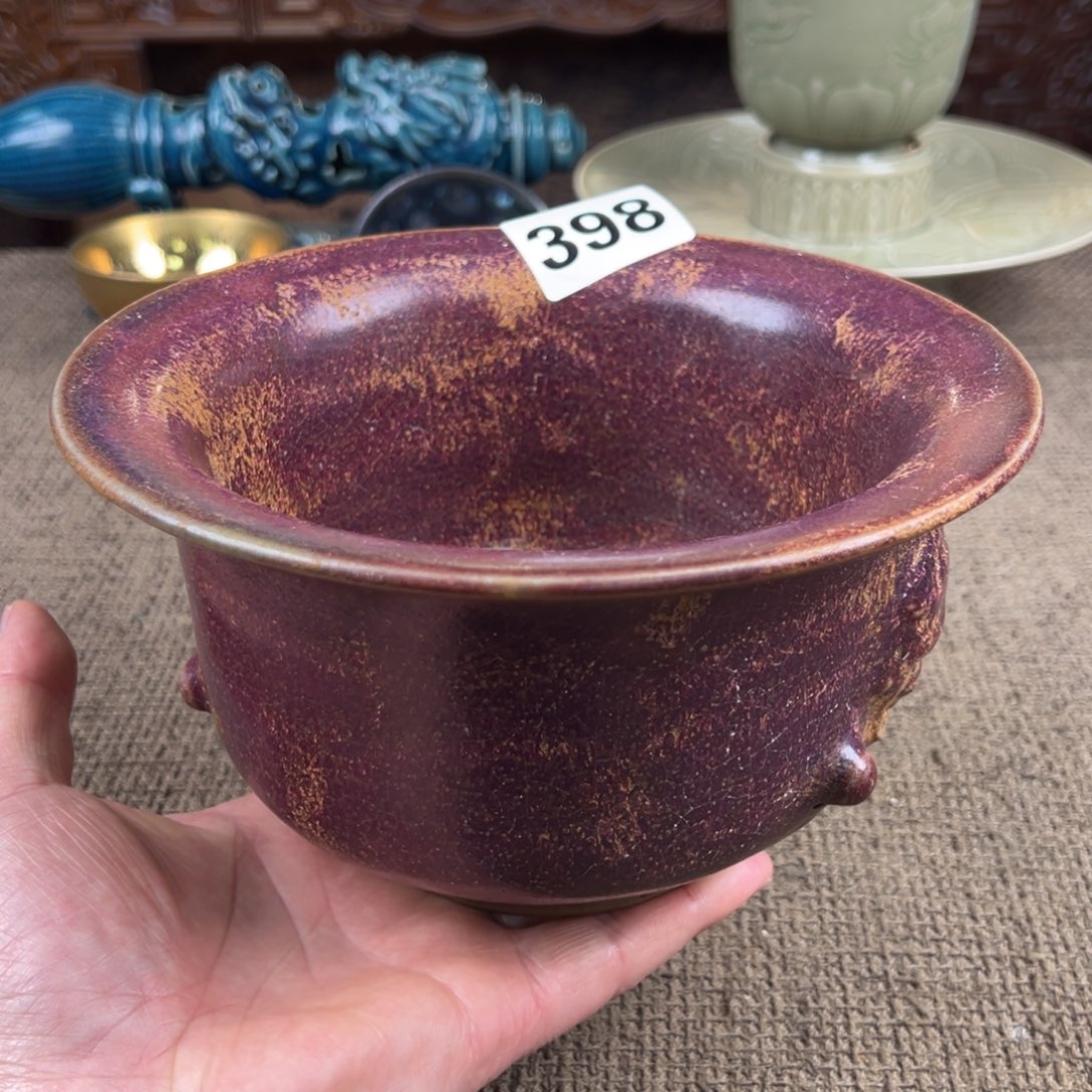 瓷片正能量陶瓷艺术品