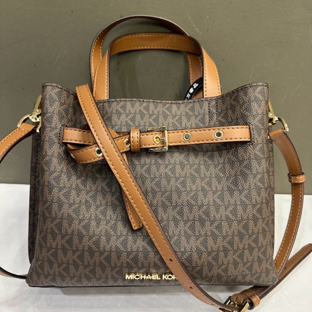 95新 MICHAELKORS/迈克高仕 M104 24*20 棕棕