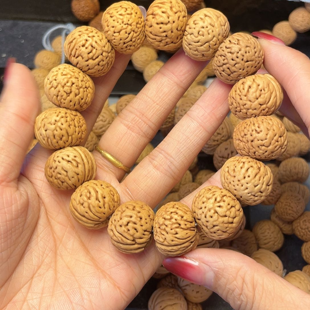 桃核手串@*20苹果手串