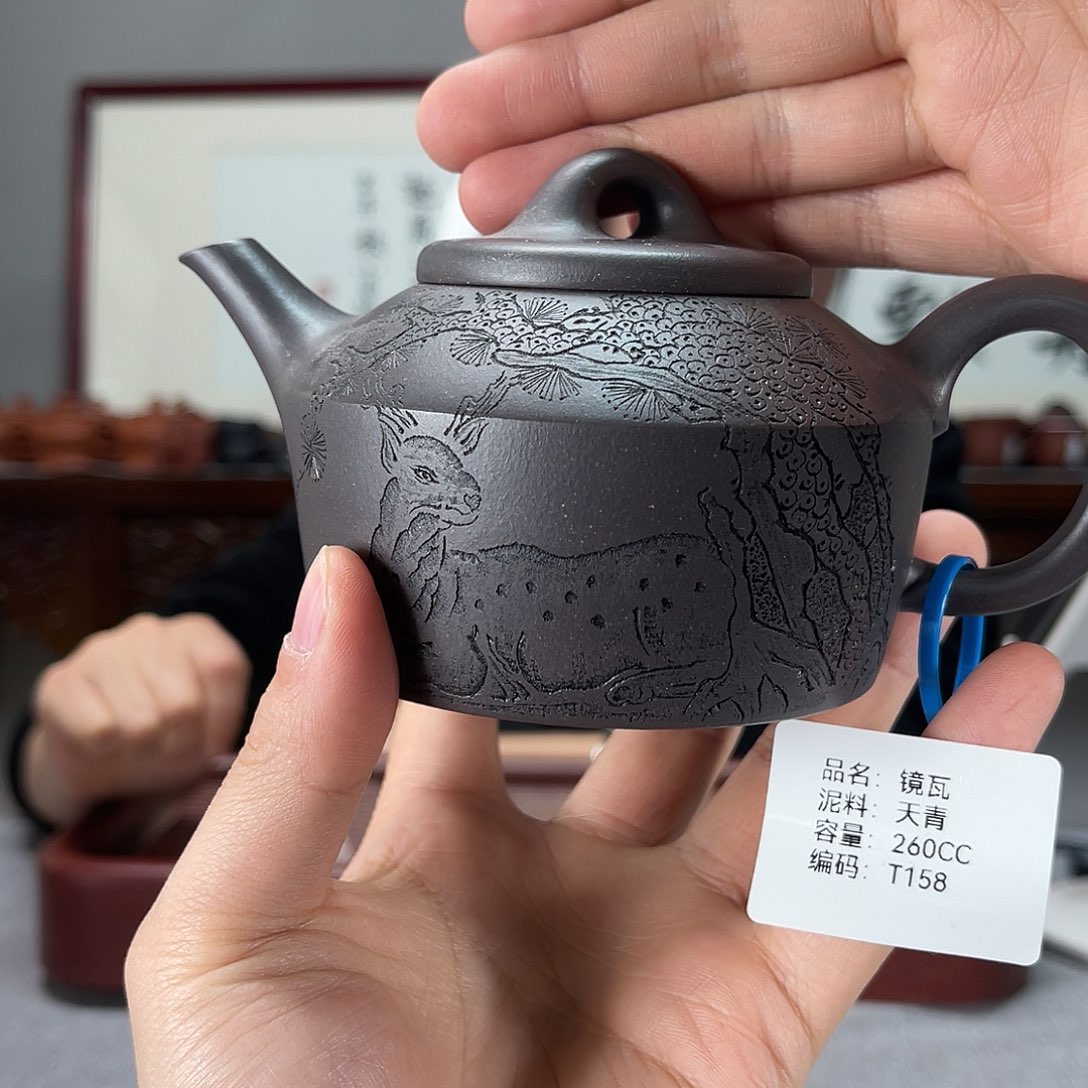 紫砂茶壶方圆紫砂